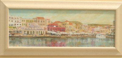 Chania Venetiam harbour