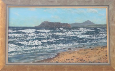 Rough sea at Gerani