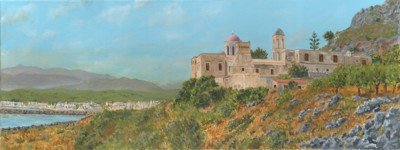 Gonia Moanstery and Kolymbari